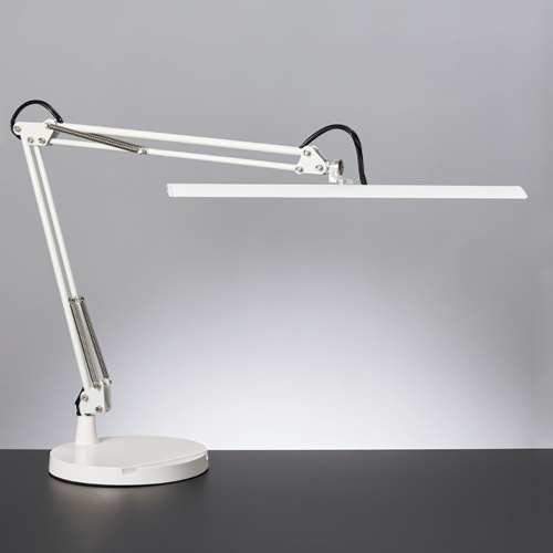 AC100V/445mm 照明灯/LED(卓上式/白)【EA761XD-23】