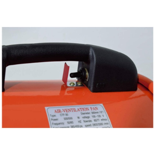 AC100V/472W/φ310mm ダクトファン【EA897NA-3】