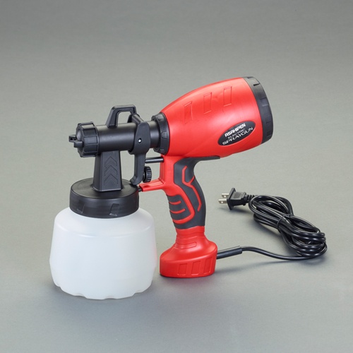 AC100V/550W ブロア式スプレーガン(低飛散タイプ)【EA115M-1】