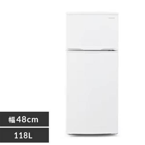 AC100V/66W(118L) 冷蔵庫【EA763AP-215】