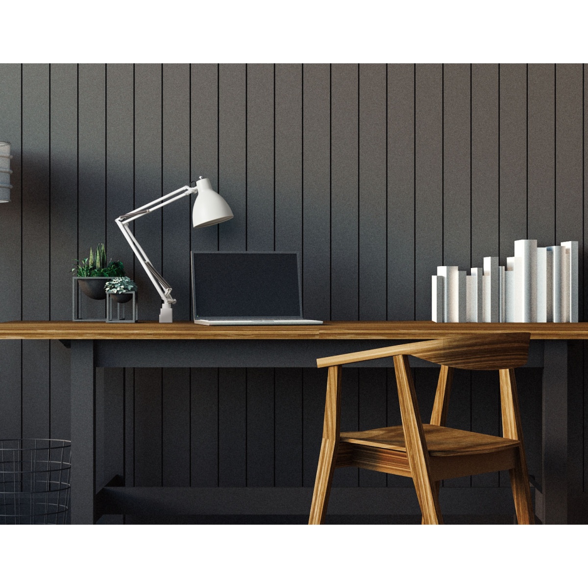 AC100V/7.8W(E26) 照明灯/LED(クランプ式/黒)【EA761XD-36】