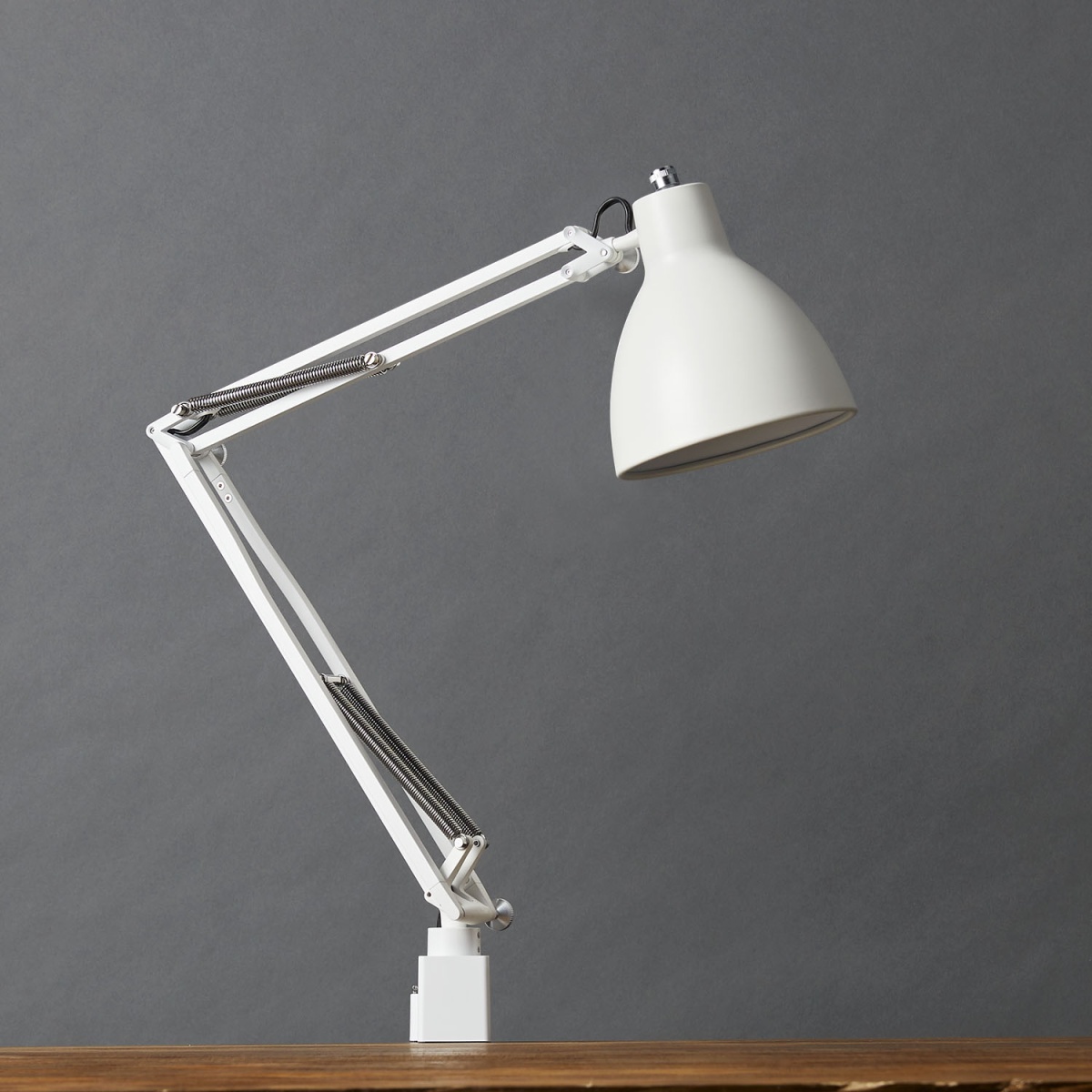 AC100V/7.8W(E26) 照明灯/LED(クランプ式/白)【EA761XD-35】