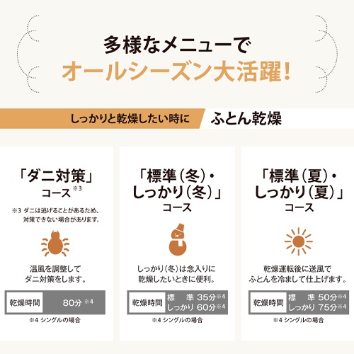 AC100V/910W ふとん乾燥機【EA763AX-9B】