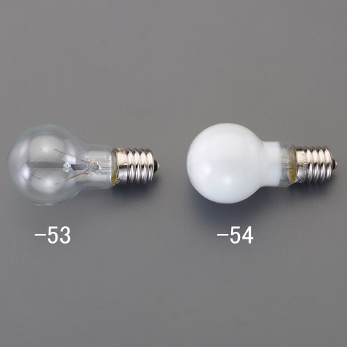 AC110V/ 36W/E17 電球/ミニクリプトン(フロスト)【EA758XJ-54】