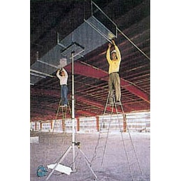 AC110V/82kg/0.95-3.4m 電動リフト【EA901A-34】