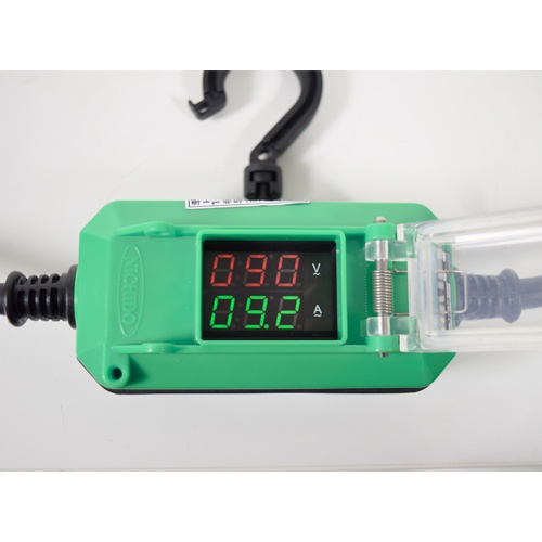 AC125V/15A/0.9 m 延長コード(防雨型/メーター付)【EA815G-56】