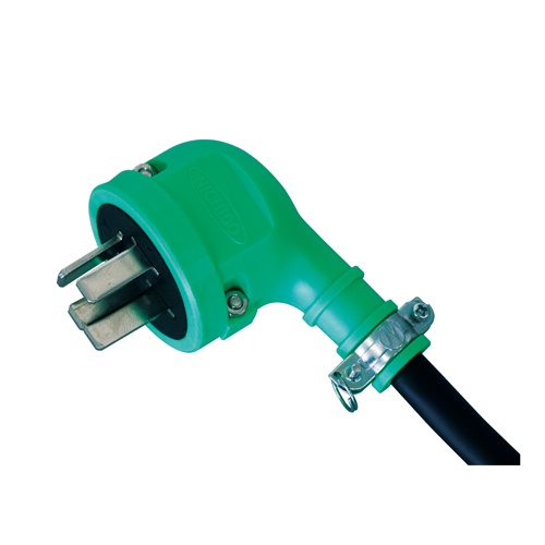 AC250V/20A L型プラグ(接地3P)【EA940BA-36】