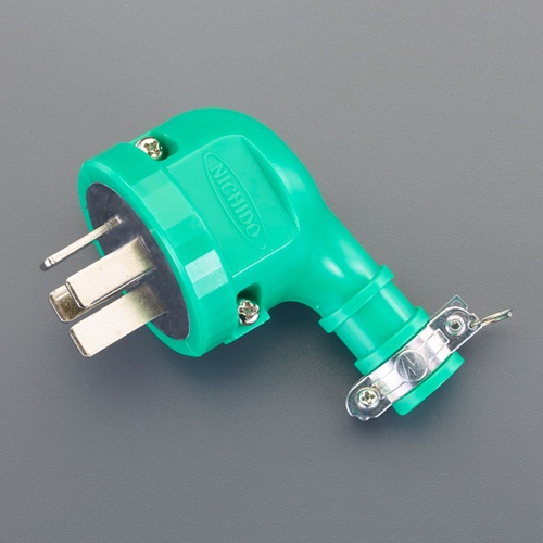 AC250V/20A L型プラグ(接地3P)【EA940BA-36】