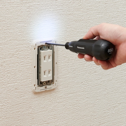 DC 3.7V ミニドライバー(USB充電式)【EA813PE-3】