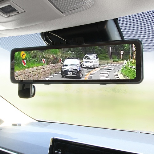 DC12/24V ドライブレコーダー(タッチパネル)【EA763AA-201C】