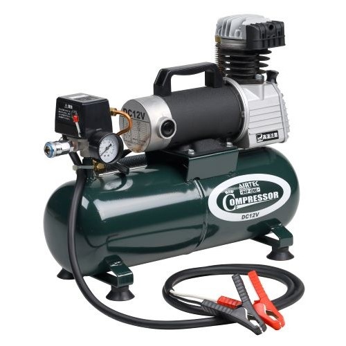 DC12V/187W エアーコンプレッサー(タンク8L)【EA116PN-26】