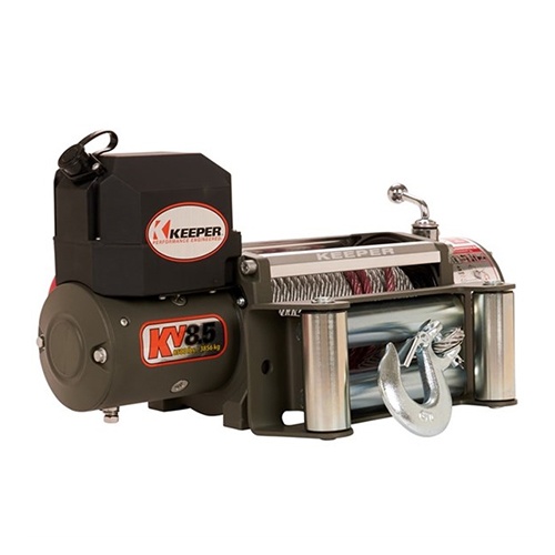 DC12V/3856kg 電動ウィンチ(直流)【EA840DK-8】