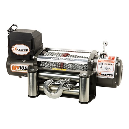 DC12V/4763kg 電動ウィンチ(直流)【EA840DK-10】