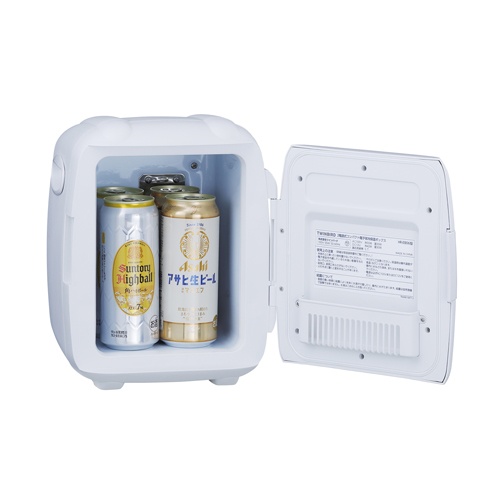 DC12V/AC100V(5.5L) 保温・保冷ボックス【EA763AP-123B】