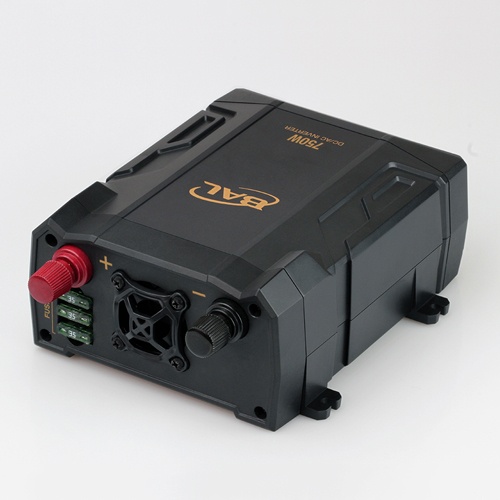 DC12V→AC100V/DC5V・ 750W インバーター【EA812JC-6A】