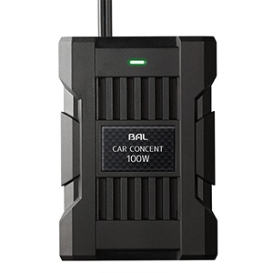 DC12V→AC100V・120W インバーター【EA812JA-34A】