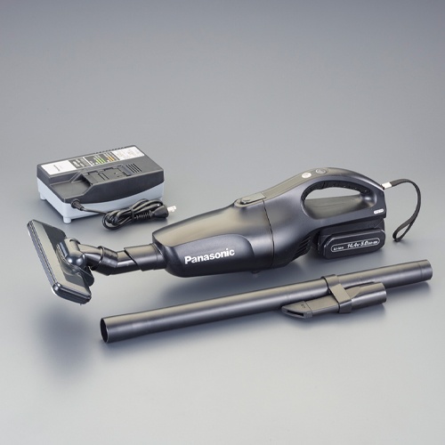 DC14.4V ハンディークリーナーセット(黒/充電式)【EA899PA-7】