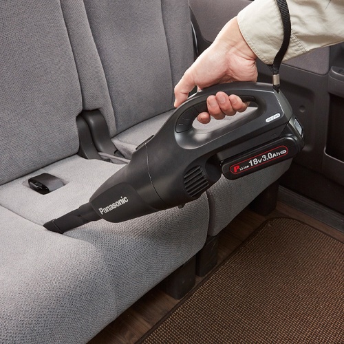 DC14.4V ハンディークリーナーセット(黒/充電式)【EA899PA-7】