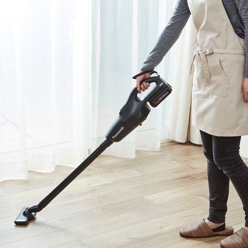 DC18.0V ハンディークリーナーセット(黒/充電式)【EA899PA-9】