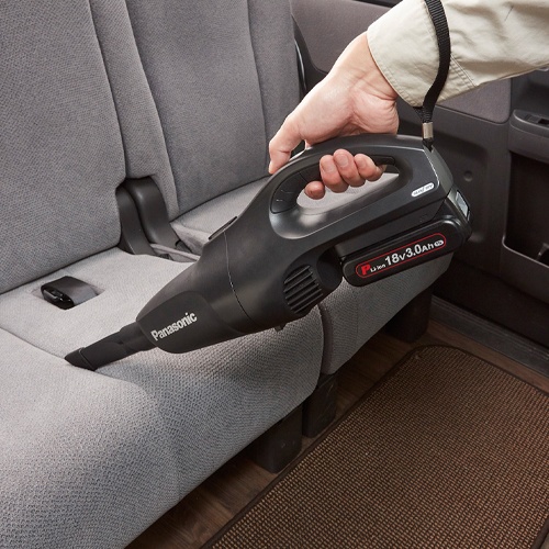 DC18.0V ハンディークリーナーセット(黒/充電式)【EA899PA-9】