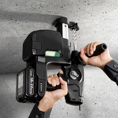 DC18.0V ハンマードリル(黒/充電式)【EA810PA-1】