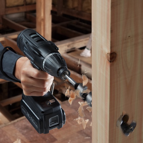 DC18.0V マルチインパクトドライバー(黒/充電式)【EA813PA-33】