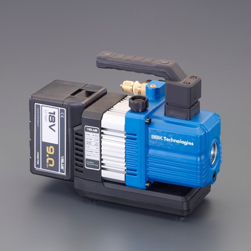 DC18.0V/9.0Ah 真空ポンプ(充電式)【EA112BK-11】