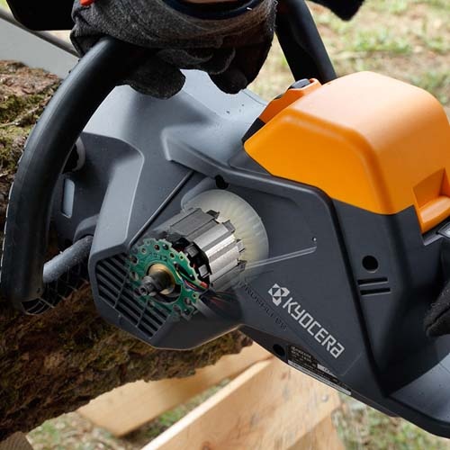 DC18V/350mm チェーンソー(充電式)【EA898CA-26A】