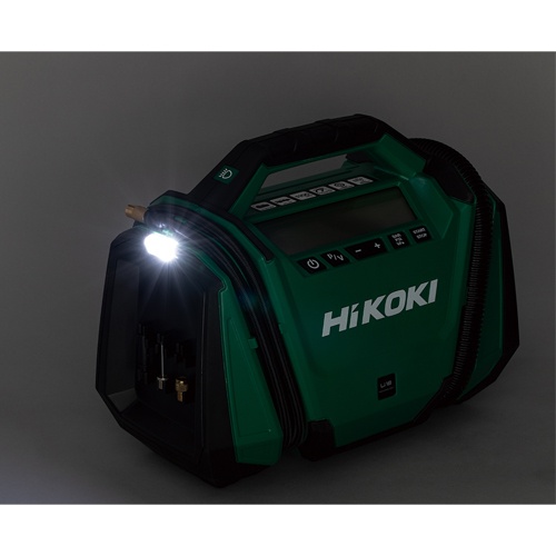 DC18V・12V エアーポンプセット(充電式)【EA919SH-30】