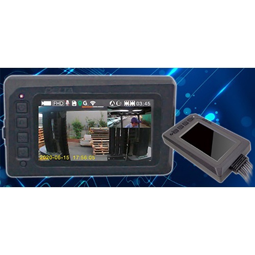 DC48V ドライブレコーダー(フォークリフト用)【EA763AA-402B】