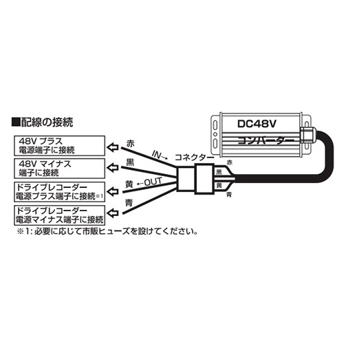 DC48V→DC12V/10A コンバーター【EA812JK-36B】