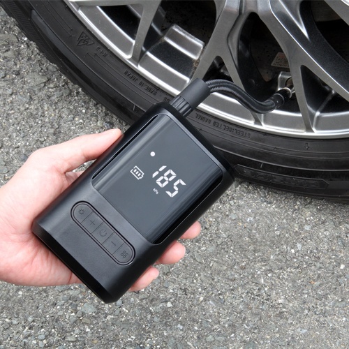 DC7.4V ミニエアーコンプレッサー【EA116DC-11】