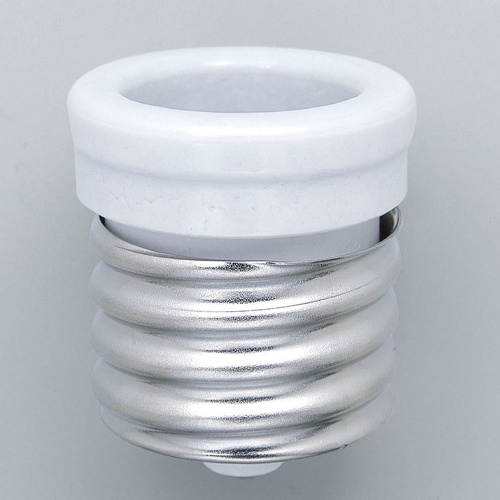 E39→E26 電球用口金変換アダプター【EA758XZ-36】