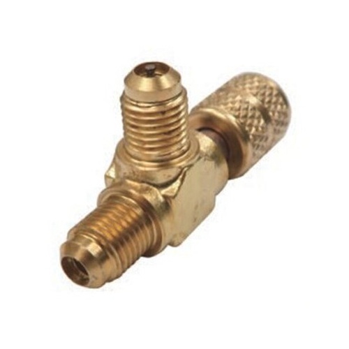 F1/4インチxF1/4インチxF5/16インチ T型アクセスバルブ(3個)【EA402BK-1】