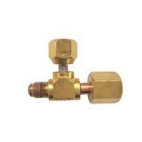 F1/4インチxF5/16インチxF1/4インチ ゲージアダプター【EA421B-11】