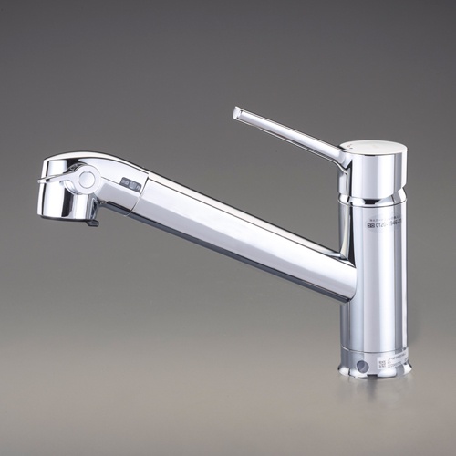 G 1/2インチ シングル混合水栓(浄水器内蔵)【EA468HA-17】