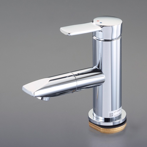 G 1/2インチ シングル混合水栓(吐水口回転式)【EA468HA-53】