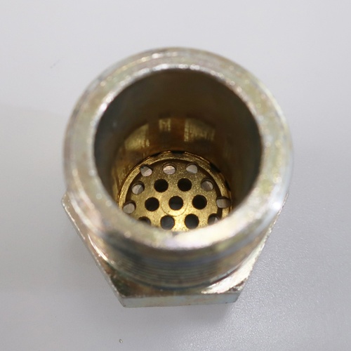 G 3/4インチxG 3/4インチ ニップル(フィルター付)【EA141BC-37】