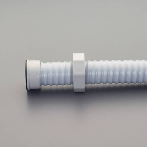 G1.1/2インチx1.0m [ねじ込式]流し台用排水ホース【EA468LA-57A】