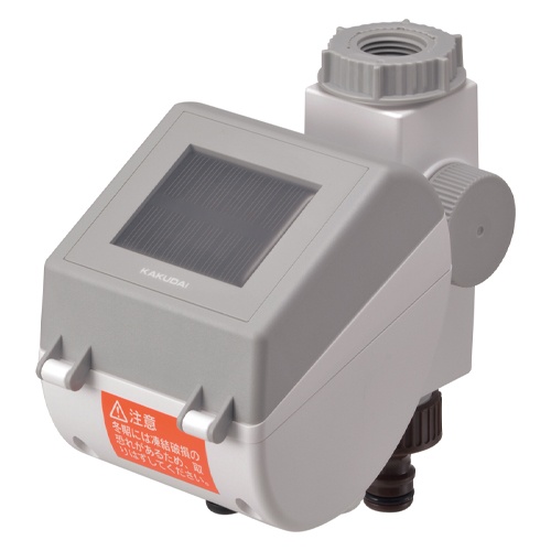 G1/2xG3/4 散水用タイマー(ソーラー式)【EA124LR-11B】