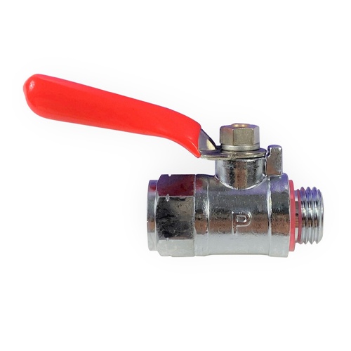 G1/4インチ レバーコック(洗浄機用)【EA115ZB-12】