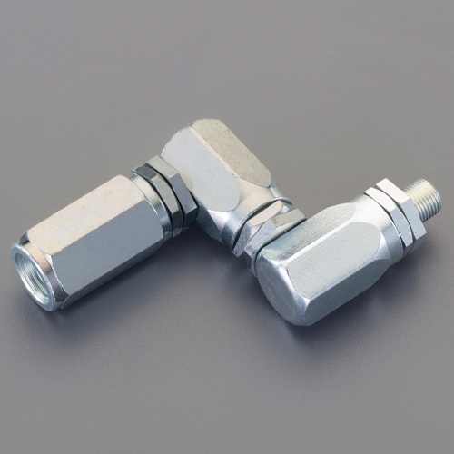 G1/8インチxG1/4インチ スイベルジョイント(高圧用)【EA991CG-12】