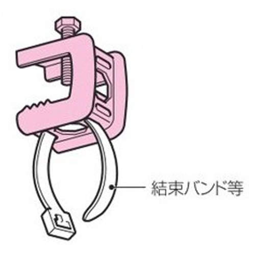 H・L形鋼用ビームラックル(2個)【EA440AF-36A】