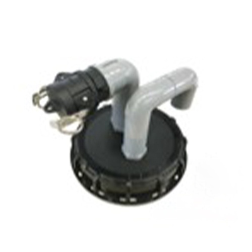 IBCコンテナ用2口キャップ(充填口・エア抜き)【EA990YE-41】