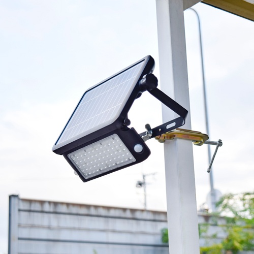 LEDセンサーライト(ソーラー式)【EA864CA-221】