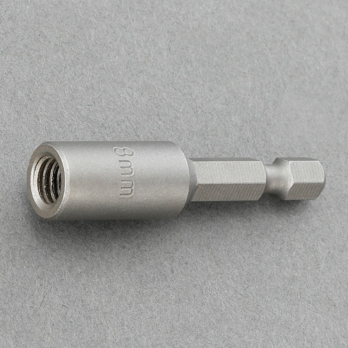 M10x50mm 電ドルソケット(ハンガーボルト用)【EA612AZ-110】