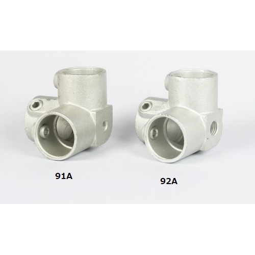 M12 キャスター取付用金具( 50kgタイプ/コーナー型)【EA948TF-91A】