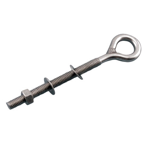 M12x 88mm ロングアイボルト(ステンレス製)【EA638SV-70】