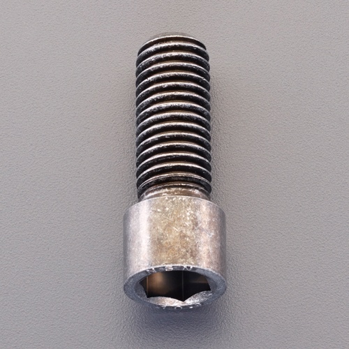 M12x25mm 六角穴付ボルト(小径/三価ブラック/1本)【EA949JM-1225】