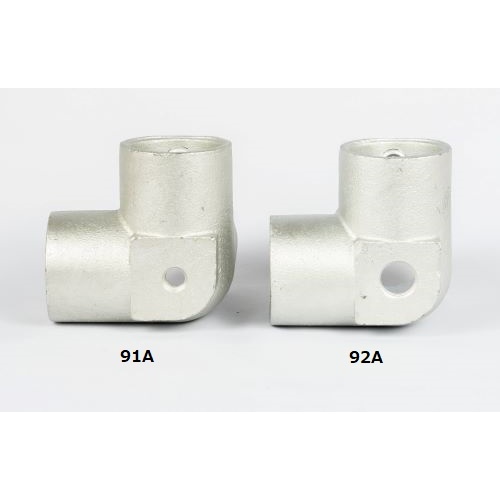 M20 キャスター取付用金具(160kgタイプ/コーナー型)【EA948TF-92A】